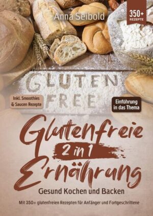 Glutenfreie Diäten sind …in den letzten Jahren immer beliebter geworden, insbesondere aufgrund des wachsenden Bewusstseins für glutenbedingte Erkrankungen. Dennoch müssen Menschen mit Zöliakie, nicht-zöliakischer Glutensensitivität und einigen anderen Erkrankungen Gluten aus ihrer Ernährung streichen, um schädliche, unerwünschte Reaktionen zu vermeiden. In diesem Buch erfahren Sie, was Sie über Gluten wissen müssen, z. B. was es ist, in welchen Lebensmitteln es enthalten ist, wer eine glutenfreie Diät einhalten muss und wie man sich glutenfrei ernährt. Bei einer glutenfreien Diät …handelt es sich, vereinfacht ausgedrückt, um eine Diät, bei der glutenhaltige Lebensmittel, vor allem Produkte auf Weizen-, Gersten-, Roggen- und Triticale-Basis, ausgeschlossen werden. Das Hauptziel und die Hauptindikation einer glutenfreien Diät sind die Behandlung der Zöliakie, einer Krankheit, die durch eine Entzündung des Dünndarms aufgrund der Aufnahme von Gluten gekennzeichnet ist. Durch die Beseitigung der Hauptursache für die spezifischen Symptome der Zöliakie oder Glutenunverträglichkeit verhilft die glutenfreie Ernährung Menschen, die unter einer erhöhten Glutenempfindlichkeit leiden, zu einem fast normalen Leben mit weniger Symptomen oder Komplikationen. Im Folgenden sind die Lebensmittel aufgeführt, die gänzlich vermieden werden sollten, da sie in den meisten Fällen Gluten enthalten: --> Gerste, Roggen, Weizen und Triticale. Der Verzicht auf Weizen kann jedoch angesichts der Vielzahl von Produkten, die Weizenderivate enthalten, recht schwierig sein. Wenn Sie sich also bei einem Produkt unsicher sind und auf dem Etikett nicht genügend Informationen zu finden sind, ist es besser, es zu meiden, wenn es zu den folgenden Kategorien gehört: --> Grieß, Bulgur, Kamut, Hartweizenmehl, Dinkel und Grieß (mehr Informationen finden Sie im Buch)