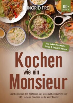 Die Welt der Technologie entwickelt sich in einem schwindelerregenden Tempo. Künstliche Intelligenz wird in den Dienst der Technik gestellt, um Werkzeuge zu schaffen, die unsere Welt revolutionieren. Der Monsieur Cuisine, der Kochroboter, ist eine revolutionäre Erfindung, die Ihren Alltag verändert, und das zu einem unschlagbaren Preis. Dieser intelligente, autonome und vernetzte Küchenroboter macht die Kunst des Kochens zum Kinderspiel. Kochen scheint die Achillesferse und das Sorgenkind vieler Menschen zu sein, nicht wahr? Nun, Lidls Monsieur Cuisine Connect ist ein Begleiter, der nur darauf wartet, von Ihnen geführt zu werden, um Ihre Bedürfnisse zu befriedigen! In diesem umfassenden Ratgeber stellen wir Ihnen die Eigenschaften und Details der Lidl Küchenmaschine Monsieur Cuisine Connect vor und gehen auf die verschiedenen Funktionen und Einsatzmöglichkeiten ein, die Ihnen dieses Gerät bietet. Zubehör/Accessoires Der Mixbehälter… hat ein recht interessantes Fassungsvermögen. Die Schüssel befindet sich über dem Motor des Geräts. Sein Nutzinhalt beträgt 3 Liter. Sie haben also die Möglichkeit, große Mengen zuzubereiten, ohne sich Sorgen machen zu müssen. Im Inneren der Schüssel… des Monsieur Cusine Connect befinden sich vier Messer mit Klingen, die an der Unterseite der Schüssel befestigt sind. Diese Messerkombination optimiert die Zeit, die die Küchenmaschine für Ihre Zubereitungen benötigt. Zweitens ist der Dampfkorb… der sich in der Rührschüssel befindet, mit einem Henkel ausgestattet. Der Spatel, der mit der Küchenmaschine geliefert wird, hat eine Kerbe, mit der Sie den Dampfkorb am Henkel anfassen können. So können Sie sich beim Kochen Ihrer Gerichte nicht verbrennen. (Mehr Infos finden Sie im Buch)