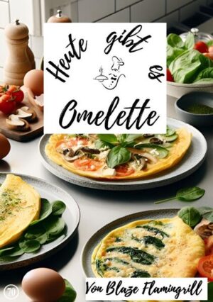 In 'Heute gibt es - Omelette' entführt Sie Autor und Hobbykoch Blaze Flamingrill in die faszinierende Welt der Omeletten. Dieses Buch präsentiert nicht nur klassische Omelette-Rezepte, sondern auch kreative Variationen, die für kulinarische Begeisterung sorgen. Von herzhaft bis süß, von traditionell bis exotisch - hier finden Sie 30 verlockende Rezepte, die Ihre Geschmacksknospen verwöhnen. Die Tipps und Tricks des Autors, die Auswahl der richtigen Pfanne und die Zubereitungstechniken werden Ihnen helfen, perfekte Omeletten zu kreieren. Tauchen Sie ein in die Vielfalt dieses beliebten Gerichts und entdecken Sie neue kulinarische Horizonte. Ein inspirierendes Buch für Omelette-Liebhaber und alle, die ihre Kochkünste erweitern möchten.