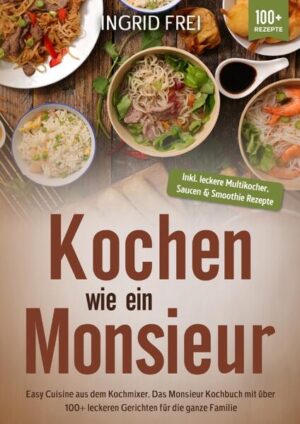 Die Welt der Technologie entwickelt sich in einem schwindelerregenden Tempo. Künstliche Intelligenz wird in den Dienst der Technik gestellt, um Werkzeuge zu schaffen, die unsere Welt revolutionieren. Der Monsieur Cuisine, der Kochroboter, ist eine revolutionäre Erfindung, die Ihren Alltag verändert, und das zu einem unschlagbaren Preis. Dieser intelligente, autonome und vernetzte Küchenroboter macht die Kunst des Kochens zum Kinderspiel. Kochen scheint die Achillesferse und das Sorgenkind vieler Menschen zu sein, nicht wahr? Nun, Lidls Monsieur Cuisine Connect ist ein Begleiter, der nur darauf wartet, von Ihnen geführt zu werden, um Ihre Bedürfnisse zu befriedigen! In diesem umfassenden Ratgeber stellen wir Ihnen die Eigenschaften und Details der Lidl Küchenmaschine Monsieur Cuisine Connect vor und gehen auf die verschiedenen Funktionen und Einsatzmöglichkeiten ein, die Ihnen dieses Gerät bietet. Zubehör/Accessoires Der Mixbehälter… hat ein recht interessantes Fassungsvermögen. Die Schüssel befindet sich über dem Motor des Geräts. Sein Nutzinhalt beträgt 3 Liter. Sie haben also die Möglichkeit, große Mengen zuzubereiten, ohne sich Sorgen machen zu müssen. Im Inneren der Schüssel… des Monsieur Cusine Connect befinden sich vier Messer mit Klingen, die an der Unterseite der Schüssel befestigt sind. Diese Messerkombination optimiert die Zeit, die die Küchenmaschine für Ihre Zubereitungen benötigt. Zweitens ist der Dampfkorb… der sich in der Rührschüssel befindet, mit einem Henkel ausgestattet. Der Spatel, der mit der Küchenmaschine geliefert wird, hat eine Kerbe, mit der Sie den Dampfkorb am Henkel anfassen können. So können Sie sich beim Kochen Ihrer Gerichte nicht verbrennen. (Mehr Infos finden Sie im Buch)