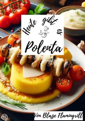 Entdecken Sie die vielfältige Welt der Polenta in diesem Buch, das von Hobbykoch Blaze Flamingrill verfasst wurde. Mit 30 kreativen Rezepten und wertvollen Tipps und Tricks lernen Sie, wie Sie Polenta auf neue und aufregende Weisen zubereiten können. Von herzhaften Gerichten bis hin zu verlockenden Desserts - die Rezepte sind einfach nachzukochen und garantieren kulinarische Höhepunkte. Tauchen Sie ein in die Geschichte und Vielseitigkeit von Polenta und lassen Sie sich von dieser uralten Zutat inspirieren. Ein Muss für alle Kochbegeisterten!