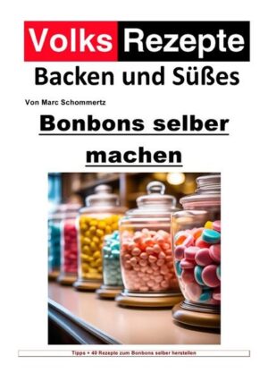 Das Herstellen von Bonbons ist eine Kunst, die Zeit, Geduld und Liebe zum Detail erfordert. Mit den grundlegenden Techniken, den vielfältigen Rezepten und den Tipps und Tricks in diesem Buch sind Sie nun in der Lage, Bonbons nach Ihrem Geschmack herzustellen und sie nach Belieben anzupassen. Von fruchtigen Bonbons über karamellisierte Variationen bis hin zu Sahnebonbons und geleegefüllten Leckerbissen haben Sie eine breite Palette an Rezepten kennengelernt, die Sie begeistern und inspirieren sollen. Denken Sie daran, dass das Selbermachen von Bonbons nicht nur eine Möglichkeit bietet, köstliche Süßigkeiten zu genießen, sondern auch eine Gelegenheit, Ihre Kreativität auszuleben und besondere Geschenke für Ihre Lieben zu gestalten. Experimentieren Sie mit verschiedenen Aromen, Formen und Verpackungen, um Ihre Bonbons einzigartig und persönlich zu machen