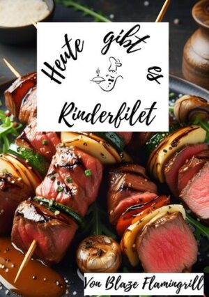 Tauchen Sie ein in die Welt des exquisiten Rinderfilets! In diesem Buch präsentiert Blaze Flamingrill eine Sammlung von 30 einzigartigen Rinderfilet-Rezepten, die die Sinne verführen und Gaumenfreuden versprechen. Von zarten Rinderfiletsteaks mit delikaten Soßen bis hin zu kreativen Gerichten mit internationalen Aromen - entdecken Sie das vielseitige Potenzial dieses erstklassigen Fleischstücks. Erfahren Sie mehr über die Herkunft, Geheimnisse und Zubereitungstipps, die Ihr Kocherlebnis bereichern werden. Tauchen Sie ein in eine Welt voller Geschmack und Raffinesse mit "Heute gibt es - Rinderfilet".