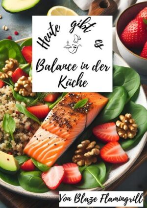 "Heute gibt es - Balance in der Küche" aus der Buchreihe "Heute gibt es" lädt zu einer kulinarischen Reise ein, die die Kunst des ausgewogenen Genusses zelebriert. Dieses Buch ist mehr als eine Sammlung von Rezepten - es ist eine Hommage an die Verbindung zwischen köstlichen Mahlzeiten und einem gesunden Lebensstil. Mit einer Vielfalt von 30 Rezepten präsentiert es eine Fusion aus Geschmack und Nährstoffen, betont die Bedeutung bewusster Zutatenwahl und raffinierter Zubereitungstechniken. Die Tipps und Tricks, die in diesem Buch enthalten sind, helfen dabei, die Balance in der Küche zu wahren, ohne dabei den Genuss zu beeinträchtigen. Von leichten Salaten über herzhafte Hauptgerichte bis hin zu verlockenden Desserts bietet dieses Buch eine breite Palette an kulinarischen Köstlichkeiten, die die Sinne verwöhnen und gleichzeitig das Wohlbefinden fördern. Die Leser werden dazu inspiriert, ihre Kochkünste zu verfeinern und die Balance zwischen Genuss und Gesundheit in jedem Gericht zu finden. Tauchen Sie ein in eine Welt voller aromatischer Kreationen und entdecken Sie die Harmonie zwischen köstlichem Geschmack und ausgewogener Ernährung in "Heute gibt es - Balance in der Küche".