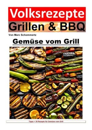 "Volksrezepte Grillen und BBQ - Gemüse vom Grill" lädt Sie zu einem kulinarischen Abenteuer ein, das die Vielfalt des gegrillten Gemüses zelebriert. Dieses Buch bietet nicht nur 30 ausgewählte Rezepte für köstliches gegrilltes Gemüse, sondern auch wertvolle Tipps und das nötige Zubehör, um Ihre Grillkünste zu perfektionieren. Tauchen Sie ein in die Welt des gegrillten Gemüses und entdecken Sie eine breite Palette von Aromen, Texturen und Farben, die jedem Grillabend eine neue Dimension verleihen. Von knackigen Paprika mit cremigem Feta-Füllung bis hin zu herzhaften Maiskolben mit duftender Kräuterbutter - diese Rezepte bringen die Geschmacksvielfalt des Sommers auf Ihren Grill. Doch es geht nicht nur um Rezepte. In diesem Buch teilt Autor Marc Schommertz sein Know-how: Von der Auswahl des geeigneten Gemüses über die Vorbereitung und Marinierung bis hin zu den verschiedenen Grilltechniken. Mit nützlichen Tipps und Tricks wird das Grillen von Gemüse zum Erfolgserlebnis. Das richtige Zubehör spielt eine entscheidende Rolle. Von Grillkörben über Gemüsegrillroste bis hin zu Grillzangen und -handschuhen - die Ausstattung macht den Unterschied und lässt Ihre gegrillten Gemüsegerichte optimal gelingen. Gegrilltes Gemüse ist nicht nur eine delikate Alternative für Vegetarier und Veganer, sondern eine Bereicherung für alle Grillfans. Es ergänzt klassische Grillgerichte perfekt, bietet gesundheitliche Vorteile und ermöglicht eine Vielzahl an Geschmackskombinationen. Mit "Volksrezepte Grillen und BBQ - Gemüse vom Grill" möchten wir Ihnen die Vielfalt des gegrillten Gemüses näherbringen und Ihre Grillabende zu unvergesslichen Genusserlebnissen machen. Lassen Sie sich inspirieren, experimentieren Sie mit verschiedenen Kombinationen und werden Sie zum Grillmeister in Sachen Gemüse! Erleben Sie die Freude am Lesen, Kochen und Genießen der Rezepte in diesem Buch. Mögen Ihre Grillabende mit Gemüse vom Grill zu unvergesslichen Geschmackserlebnissen werden!