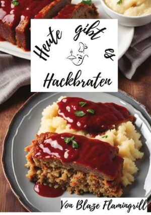 Tauchen Sie ein in die Vielfalt von Hackbraten mit "Heute gibt es - Hackbraten" von Blaze Flamingrill! Entdecken Sie 30 kreative Rezepte, Tipps und Tricks für perfekte Hackbraten und verführen Sie Ihren Gaumen mit einer kulinarischen Reise durch verschiedenste Aromen und Zutaten. Entdecken Sie mit Blaze Flamingrill's Buch "Heute gibt es - Hackbraten" die Welt der köstlichen, vielseitigen Hackbraten!