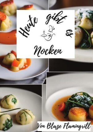 Entdecken Sie in diesem Buch eine kulinarische Reise durch die Welt der Nocken. Von klassischen Kartoffelgnocchi bis hin zu raffinierten gefüllten Varianten, bietet dieses Werk eine Vielfalt an Rezepten für Genießer und Kochbegeisterte. Tauchen Sie ein in die kreative Vielfalt dieser kleinen Köstlichkeiten: Lernen Sie, wie Sie traditionelle Rezepte perfektionieren und wie Sie mit innovativen Zutaten und Aromen Ihre eigene kulinarische Geschichte kreieren können. Von der Geschichte und Herkunft der Nocken bis hin zu Tipps und Tricks für die perfekte Zubereitung - dieses Buch liefert nicht nur 30 exquisite Rezepte, sondern inspiriert auch zu neuen gastronomischen Abenteuern. Erfahren Sie, warum Nocken mehr als nur ein einfaches Gericht sind und wie sie zum Höhepunkt jeder Mahlzeit werden können. Ein Must-have für alle, die die Freude am Kochen und die Liebe zum Genuss teilen!