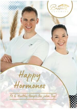 Entdecke unser einzigartiges Rezeptbuch „Happy Hormones - Fit and Healthy Rezepte für jeden Tag“, in dem unsere gesamte Erfahrung und unser Fachwissen stecken! Wir ernähren uns seit Jahren nach diesen Rezepten, haben lange experimentiert und die Rezepte immer wieder verbessert. Unsere kulinarischen Kreationen basieren auf normalen Zutaten - keine exotischen Produkte, keine Zusatzstoffe. Wir stehen für natürliche, gesunde Ernährung, die sich wunderbar in deinen Alltag integrieren lässt. Mit unserem Rezeptbuch wird gesundes Essen so einfach wie nie zuvor. Unsere sorgfältig ausgewählten Rezepte sind nicht nur lecker, sondern auch darauf ausgerichtet, deine Hormone zu harmonisieren und deinem Körper die Pflege zu geben, die er verdient. Egal ob du Gewicht verlieren möchtest, Muskeln aufbauen willst, dein Energielevel steigern möchtest, mit unserer Rezepte Sammlung bist du bestens versorgt. Mach den ersten Schritt zu einem fitteren, vitaleren Lebensstil - starte jetzt deine kulinarische Reise zu einem neuen, gesünderen Ich!“