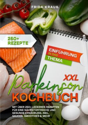 Dieses Parkinson-Kochbuch ist voll von köstlichen, leicht zuzubereitenden Rezepten! Mit über 250+ Rezepten zur Auswahl, finden Sie in diesem Kochbuch bestimmt das, wonach Sie suchen... Die Parkinson-Krankheit… …ist eine Krankheit, die den Teil des Gehirns beeinträchtigt, der die Bewegungen des Körpers steuert. Die Krankheit kann sich so langsam entwickeln, dass man sie zunächst gar nicht bemerkt. Doch mit der Zeit kann sich ein leichtes Zittern in der Hand auf Ihr Gehen, Sprechen, Schlafen und Denken auswirken. Es ist wahrscheinlicher, dass Sie es im Alter von 60 Jahren und älter bekommen. Es ist auch möglich, dass die Krankheit in jüngeren Jahren beginnt, aber das kommt nicht so häufig vor. Es gibt keine Heilung für die Parkinson-Krankheit, aber Sie können sich behandeln lassen und Unterstützung bei der Bewältigung der Symptome erhalten. Wie wirkt sich Parkinson auf den Körper aus? Die verräterischen Symptome haben alle mit der Art und Weise zu tun, wie Sie sich bewegen. Sie bemerken normalerweise Probleme wie: Steife Muskeln. Das kann an fast jedem Teil des Körpers auftreten. Ärzte verwechseln Parkinson im Frühstadium manchmal mit Arthritis. Langsame Bewegungen. Sie werden feststellen, dass selbst einfache Handlungen wie das Zuknöpfen eines Hemdes viel länger dauern als gewöhnlich. Zittern. Ihre Hände, Arme, Beine, Lippen, Kiefer oder Zunge zittern, wenn Sie sie nicht benutzen. (mehr Informationen finden Sie im Buch) Sie sind auf der Suche nach … ✅ 250+ leckere Rezepte (u.a. für Frühstück, Fisch, Fleisch, Vegetarisch, Snacks, Desserts uvm.) ✅ Einführung in das Thema ✅ Den richtigen Zutaten ✅ Inklusive leckere Smoothies & Saucen-Rezepte Leckere Gerichte und gute Anhaltspunkte gefällig? Dann greifen Sie jetzt zu!