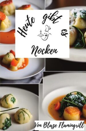 Entdecken Sie in diesem Buch eine kulinarische Reise durch die Welt der Nocken. Von klassischen Kartoffelgnocchi bis hin zu raffinierten gefüllten Varianten, bietet dieses Werk eine Vielfalt an Rezepten für Genießer und Kochbegeisterte. Tauchen Sie ein in die kreative Vielfalt dieser kleinen Köstlichkeiten: Lernen Sie, wie Sie traditionelle Rezepte perfektionieren und wie Sie mit innovativen Zutaten und Aromen Ihre eigene kulinarische Geschichte kreieren können. Von der Geschichte und Herkunft der Nocken bis hin zu Tipps und Tricks für die perfekte Zubereitung - dieses Buch liefert nicht nur 30 exquisite Rezepte, sondern inspiriert auch zu neuen gastronomischen Abenteuern. Erfahren Sie, warum Nocken mehr als nur ein einfaches Gericht sind und wie sie zum Höhepunkt jeder Mahlzeit werden können. Ein Must-have für alle, die die Freude am Kochen und die Liebe zum Genuss teilen!