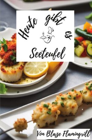 Entdecken Sie die kulinarische Vielfalt des Seeteufels in unserem Buch "Seeteufel: Genussvolle Rezepte und Küchentipps". Tauchen Sie ein in eine Welt voller kreativer Zubereitungen dieses faszinierenden Meeresbewohners. Von klassisch bis innovativ bieten wir eine breite Palette von 30 Rezepten für jeden Gaumen. Erfahren Sie mehr über die Herkunft des Seeteufels, seine kulinarischen Vorzüge und spezielle Zubereitungstipps. Jedes Rezept ist ein Genussabenteuer für Kochbegeisterte und verspricht eine Verbindung von traditionellen Aromen mit modernen Kochmethoden. Begleiten Sie uns auf dieser Reise, erleben Sie den Seeteufel in neuen Dimensionen und bringen Sie Schwung in Ihre Küche mit unseren inspirierenden Rezepten und Tricks.