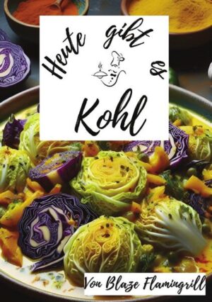 In diesem inspirierenden Kochbuch widmet sich der Autor der Vielseitigkeit eines oft unterschätzten Gemüses: dem Kohl. Mit einer Sammlung von über 30 kreativen Rezepten zeigt "Heute gibt es - Kohl" die zahlreichen Möglichkeiten, dieses nährstoffreiche Gemüse in den Mittelpunkt jeder Mahlzeit zu rücken. Von klassischen Gerichten, die in neuem Glanz erstrahlen, bis hin zu modernen Kreationen, die die Geschmacksvielfalt des Kohls voll ausschöpfen - dieses Buch ist eine Hommage an die kulinarische Flexibilität und die gesundheitlichen Vorteile des Kohls. Die Rezepte decken ein breites Spektrum ab: angefangen bei herzhaften Suppen und Eintöpfen, die Wärme und Trost spenden, über knackige Salate und Beilagen, die jede Mahlzeit bereichern, bis hin zu Hauptgerichten, die sowohl Fleischliebhaber als auch Vegetarier und Veganer begeistern. Besondere Highlights sind die innovativen Kohl-Chips, die eine gesunde Alternative zu herkömmlichen Snacks bieten, und die raffinierten Kohlrouladen mit Quinoa und Pilzen, die zeigen, wie traditionelle Gerichte in ein neues, zeitgemäßes Licht gerückt werden können. Jedes Rezept ist sorgfältig ausgearbeitet und mit Tipps versehen, die das Gelingen erleichtern. Zudem wird der Leser mit interessanten Informationen rund um die verschiedenen Kohlsorten und deren gesundheitlichen Nutzen versorgt. Die einfache und klare Struktur des Buches erleichtert das Nachkochen und lädt dazu ein, eigene kulinarische Experimente zu wagen. "Heute gibt es - Kohl" richtet sich an alle, die ihre Kochkünste erweitern, neue Geschmacksrichtungen entdecken und dabei gesunde Zutaten in den Vordergrund rücken möchten. Es ist ein Muss für jeden, der auf der Suche nach frischen Ideen für die tägliche Küche ist und dabei Wert auf eine ausgewogene Ernährung legt. Lassen Sie sich von der Vielfalt des Kohls inspirieren und bringen Sie frischen Wind in Ihre Küche - mit Gerichten, die sowohl Körper als auch Seele nähren.