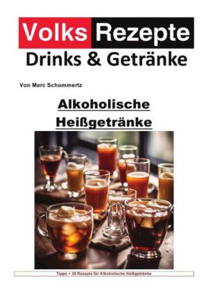 "Volksrezepte Drinks & Getränke - Alkoholische Heißgetränke" von Marc Schommertz ist eine umfassende Sammlung, die Leserinnen und Leser auf eine weltumspannende Reise durch die Geschichte und Kultur alkoholischer Heißgetränke mitnimmt. In diesem Buch werden über 60 Rezepte präsentiert, die von klassischen Glühweinen und Grog über exotische Champurrados bis hin zu saisonalen und kreativen Neuinterpretationen reichen. Jedes Rezept ist für 4 Portionen ausgelegt, sodass die Leserschaft die Möglichkeit hat, diese köstlichen Getränke mit Freunden und Familie zu teilen. Marc Schommertz, ein passionierter Hobbykoch und Liebhaber kreativer Getränke, bietet nicht nur eine Vielzahl von Rezepten, sondern auch Einblicke in die faszinierende Welt der alkoholischen Heißgetränke. Er erforscht deren Ursprünge und erzählt von ihrer Entwicklung über die Jahrhunderte hinweg. Dabei betont er, wie diese Getränke kulturelle Identität und handwerkliches Können vereinen und eine Atmosphäre von Gemütlichkeit und Geselligkeit schaffen. Das Buch gliedert sich in verschiedene Kategorien, darunter klassische, exotische, saisonale, kreative und gesundheitsbewusste Rezepte sowie alkoholische Heißgetränke aus aller Welt. Jede Kategorie bietet eine reiche Auswahl an Getränken, die traditionelle Geschmacksrichtungen und innovative Kombinationen umfasst. Von einem wärmenden Irish Coffee über einen exotischen Masala Chai mit Rum bis hin zu einem festlichen Cranberry Hot Toddy - dieses Buch deckt ein breites Spektrum an Geschmäckern und Vorlieben ab. "Volksrezepte Drinks & Getränke - Alkoholische Heißgetränke" ist mehr als nur ein Kochbuch