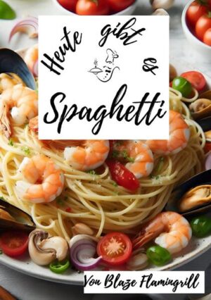 Entdecken Sie die Kunst der Spaghetti-Küche mit einer Sammlung von Rezepten, die die traditionelle Pasta in ein Kaleidoskop moderner Aromen verwandelt. Heute gibt es - Spaghetti ist mehr als nur ein Kochbuch - es ist eine Einladung, die Vielseitigkeit und den universellen Charme von Spaghetti durch eine Vielzahl von Gerichten zu erleben, die jeden Gaumen begeistern. Von der sinnlichen Einfachheit einer Spaghetti Aglio e Olio bis zur raffinierten Komplexität einer Spaghetti mit Trüffelöl und Pilzen, dieses Buch führt Sie auf eine kulinarische Reise, die die unendlichen Möglichkeiten dieser beliebten Pasta erkundet. Entdecken Sie Rezepte, die das Beste aus saisonalen Zutaten machen, von frischem Gemüse bis zu erlesenen Meeresfrüchten, und erfahren Sie, wie einfache Variationen traditioneller Gerichte zu ganz neuen Geschmackserlebnissen führen können. Zusätzlich zur Fülle an inspirierenden Rezepten bietet Heute gibt es - Spaghetti Einblicke in die Ursprünge von Spaghetti, die Kunst der Saucenherstellung und die Bedeutung von Qualität und Einfachheit in der italienischen Küche. Dieses Buch ist ein Muss für jeden Pasta-Liebhaber und für diejenigen, die ihre Kochkünste erweitern und ihre Lieben mit außergewöhnlichen Gerichten verwöhnen möchten. Machen Sie sich bereit, die klassischen Spaghetti in einem neuen Licht zu sehen und die Freude am gemeinsamen Genuss von Gerichten zu entdecken, die sowohl das Herz als auch den Bauch wärmen. Heute gibt es - Spaghetti " ist Ihr ultimativer Leitfaden für die Zubereitung der perfekten Pasta - lassen Sie sich inspirieren, experimentieren Sie mit Aromen und feiern Sie die Liebe zum Essen mit jedem Bissen.