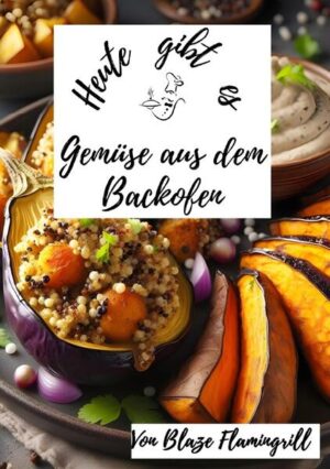 In "Heute gibt es - Gemüse aus dem Backofen" entführt Sie Blaze Flamingrill, leidenschaftlicher Hobbykoch, in eine Welt, in der Gemüse die Hauptrolle spielt. Mit über 30 sorgfältig ausgewählten Rezepten zeigt dieses Buch, wie vielseitig, schmackhaft und nahrhaft Gemüsegerichte sein können. Von knusprigen Kartoffel-Röstis über würzige Ofenrüben bis hin zu kreativen Gemüse-Patchwork-Pizzas - jedes Rezept ist eine Feier der Aromen, die Gemüse zu bieten hat. Neben klassischen Beilagen finden sich in diesem Buch auch innovative Hauptgerichte, die beweisen, dass Gemüse alles andere als langweilig ist. Die Rezepte sind einfach nachzukochen und mit Zutaten versehen, die in jedem Supermarkt erhältlich sind, was dieses Buch zum idealen Begleiter für den Alltag macht. Ergänzt werden die Rezepte durch praktische Tipps und Tricks, die das Garen im Ofen zum Kinderspiel machen, sowie durch Einblicke in die gesundheitlichen Vorteile einer gemüsereichen Ernährung. "Heute gibt es - Gemüse aus dem Backofen" richtet sich an alle, die ihre Liebe zum Gemüse neu entdecken oder vertiefen möchten - egal ob erfahrene Köche oder Küchenneulinge. Lassen Sie sich inspirieren und entdecken Sie, wie einfach und lecker gesunde Ernährung sein kann. Dieses Buch ist mehr als nur eine Rezeptsammlung