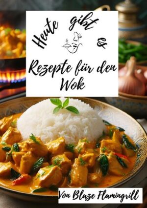 Entdecken Sie die faszinierende Welt des Wok-Kochens mit diesem umfassenden Kochbuch, das eine sorgfältige Auswahl an Rezepten bietet, die sowohl Anfänger als auch erfahrene Köche begeistern werden. Von der schnellen Zubereitung knackiger Gemüsegerichte bis hin zu zarten Fleischspeisen und aromatischen Saucen - dieses Buch deckt ein breites Spektrum an Geschmacksrichtungen und Techniken ab, die alle eines gemeinsam haben: Sie werden im Wok zubereitet, dem vielseitigen Kochgeschirr, das in keiner Küche fehlen sollte. Mit über 30 sorgfältig ausgewählten Rezepten führt dieses Buch Sie durch die unendlichen Möglichkeiten, die der Wok bietet. Lernen Sie, wie Sie die Hitze perfekt kontrollieren, um Zutaten optimal zu garen und Aromen zu entfalten, die Ihre Geschmacksknospen auf eine Reise durch die asiatische Küche mitnehmen. Von klassischen Gerichten wie gebratenem Reis und würzigem Tofu bis hin zu innovativen Kreationen wie Mango-Hähnchen in süß-scharfer Sauce und Auberginen in würziger Bean-Sauce - jedes Rezept ist einfach zu folgen und verspricht ein köstliches Ergebnis. Dieses Kochbuch ist mehr als nur eine Sammlung von Rezepten - es ist eine Einladung, die traditionelle und moderne Kunst des Wok-Kochens zu entdecken und zu meistern. Es zeigt, dass gesunde und schmackhafte Mahlzeiten nicht kompliziert oder zeitaufwendig sein müssen. Egal, ob Sie nach einer schnellen Lösung für das Abendessen unter der Woche suchen oder ein beeindruckendes Gericht für besondere Anlässe kreieren möchten, dieses Buch hält für jeden Anlass das passende Rezept bereit. Machen Sie sich bereit, Ihre Küche mit den duftenden Aromen und den lebhaften Farben der China Wok Küche zu füllen. Dieses Buch ist Ihr Schlüssel zu unvergesslichen kulinarischen Erlebnissen, die Sie und Ihre Liebsten begeistern werden. Treten Sie ein in die Welt des Wok-Kochens und lassen Sie sich von der Einfachheit und Vielfalt der Gerichte inspirieren, die Sie mit nur einem Kochgerät zaubern können.