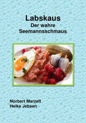 Sie suchen ein Geschenk, hier die Idee! Ein Korb, gefüllt mit Kartoffeln, 2 Zwiebel, 1 Dose Cornedbeef, 1 Glas Rollmops, 1 Glas Gurken und 1 Glas Rote Beete. Dieses Heftchen, statt Karte, erste Seite blanko, kann man einen Gruß reinschreiben und evtl. eine klein Blume dazu. Alles nett, mit einer Schleife, einpacken, fertig. Ein tolles Mitbringsel, für Jemanden der schon alles hat. Der traditionelle Seemannsschmaus ist auch heute noch Labskaus. Es ist kein Eintopf, denn das Gericht wird immer mit Spiegelei, Rollmops und Gurke gereicht, obwohl er in einem Topf zubereitet wird. In jeder Kombüse schwört der Schiffskoch, dass sein Rezept das einzig Wahre ist und der Smutje wurde dazu verdonnert Kartoffeln zu schälen. Norbert Marzelt hat dazu beigetragen, dass dieses Heft veröffentlicht wurde. Norbert Marzelt hatte die Rezepte, Bilder und das Gedicht. Er ist ein Seemann und ist auf verschiedenen Marineschiffen gefahren. Gepaart mit meiner Fantasie entstand diese geniale Idee. 4 Gerichte haben ein Grundrezept und wird von den Chefköchen gleich vorbereitet. Nur 2 Köche sind anderer Meinung und kochen da ihr eigenes „Süppchen“. Pökelfleisch kochen und durch den Fleischwolf ( grobe Einstellung ) drehen. In Butter und mit fein gehackten Zwiebeln leicht anrösten. Die noch heißen Kartoffeln zerstampfen, mit dem Fleisch und der in Würfel geschnittenen Gewürzgurke mischen. Matjes und Rote Beete durch den Fleischwolf drehen und ebenfalls untermischen. Mit Pfeffer und Salz abschmecken. Gegebenenfalls Pökelbrühe und Gurkenfond etwas verdünnen. Unter das fertige Labskaus wird nun das in Würfel geschnittene Cornedbeef gerührt. Dazu 1 Spiegelei, 1 Rollmops und Gewürzgurke Kurzbeschreibung: Und fragt man einen Seemann mal, ob Labskaus oder Kuss, ruft er: Hier gibt es keine Wahl, ich bin für Beides, „Schluss! Und während er das Kinn abwischt, sind alle Sorgen fern.