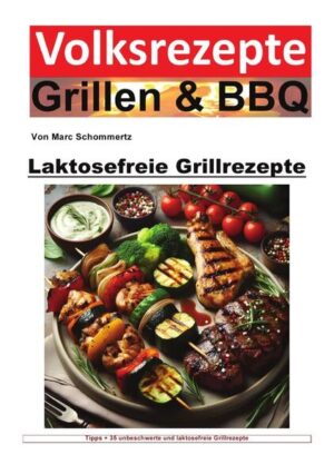 "Volksrezepte Grillen und BBQ - Laktosefreie Grillrezepte" ist ein innovatives Kochbuch von Marc Schommertz, das die Brücke zwischen der Leidenschaft für Grillen und der Notwendigkeit einer laktosefreien Ernährung schlägt. Dieses Werk eröffnet eine neue Perspektive auf das traditionelle Grillen, indem es sich auf die Bedürfnisse von Personen mit Laktoseintoleranz konzentriert, ohne dabei Kompromisse beim Geschmack einzugehen. Schommertz stellt in diesem Buch 35 vielfältige Grillrezepte vor, die von laktosefreien gegrillten Gemüsespießen über Rindersteaks mit Kräuterbutter bis hin zu kreativen Fischfilets mit Zitronen-Kräuter-Marinade reichen. Jedes Rezept ist sorgfältig konzipiert, um den Grillabend auch für Personen mit Laktoseintoleranz zu einem vollen Genuss zu machen. Die Rezepte bieten eine geschmackvolle Auswahl, die sowohl Fleischliebhaber als auch Vegetarier anspricht, mit besonderem Augenmerk auf laktosefreie Zutaten und Marinaden. Neben den Rezepten liefert das Buch praktische Tipps und Tricks für das erfolgreiche Grillen ohne Laktose, von der Auswahl geeigneter Zutaten bis hin zu Empfehlungen für nützliches Grillzubehör. Diese Ratschläge sind darauf ausgelegt, das Grillen im Freien für alle zugänglich und genussvoll zu gestalten, unabhängig von diätetischen Einschränkungen. "Volksrezepte Grillen und BBQ - Laktosefreie Grillrezepte" ist nicht nur ein Rezeptbuch, sondern auch ein Leitfaden, der zeigt, wie man durch einfache Anpassungen allen Gästen ein wunderbares Grill-Erlebnis bieten kann. Mit diesem Buch wird das Grillen zu einer Aktivität, die Freunde und Familie unabhängig von diätetischen Einschränkungen zusammenbringt und die Gemeinschaft durch geteilte kulinarische Erlebnisse stärkt.