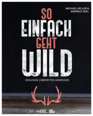 Wildsommelier Michael Keller und Küchenmeister Andreas Seel möchten jedem die Angst vor dem edlen Fleisch nehmen. Sie beschreiben detailliert unserer Hauptwildarten die regelmäßig verfügbar sind und zeigen Step-by-Step die Be- und Verarbeitung mit Grob-, Feinzerlegung und Weiterverarbeitung zum küchenfertigen Produkt. Tolle Rezepte für selbstgemachte Bratwurst, Burger, Steaks, Spieße und vieles mehr runden mit unterschiedliche Zubereitungsarten auf dem Grill, im Topf oder in der Pfanne das Buch ab. Jäger, Hobbyköche und Grillenthusiasten werden abgeholt, egal ob zum ersten Mal mit diesem kostbaren und annähernd fettfreien Fleisch gekocht wird oder ob es sich um anspruchsvolle küchenerfahrene Köche handelt.