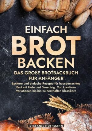 Du liebst den unwiderstehlichen Duft von frisch gebackenem Brot und möchtest selbst zum Meisterbäcker werden? Du hast dich vielleicht schon gefragt, wie du das perfekte Brot zu Hause zaubern kannst, das außen knusprig und innen herrlich weich ist? Oder vielleicht bist du es leid, immer wieder teures und geschmackloses Brot im Supermarkt zu kaufen? Dann ist dieses Brotbackbuch die perfekte Wahl für dich! Mit meinem umfassenden Kochbuch zum Brotbacken wirst du in die Welt des Backens eintauchen und in kürzester Zeit wunderbare Brote selbst herstellen können. Lass mich dir zeigen, wie einfach das Backen von Brot sein kann. Warum solltest du dein eigenes Brot backen? Hier sind einige Gründe: - Gesundheitliche Vorteile: Du bestimmst die Qualität der Zutaten und kannst somit auf Zusatzstoffe und Konservierungsmittel verzichten. Außerdem kannst du Vollkornmehl und gesunde Körner verwenden, um deinen Brotlaib einen nährstoffreichen Kick zu verleihen. - Kosteneinsparungen: Im Vergleich zu teuren Bäckerei- oder Supermarktbroten sparst du auf lange Sicht bares Geld, indem du dein eigenes Brot herstellst. - Für jede Ernährungsform das Richtige: Egal ob du dich für eine kohlenhydratarme Ernährung entschieden hast, eine Glutenunverträglichkeit hast oder eine rein pflanzliche Ernährung bevorzugst, dieses Kochbuch bietet dir eine Fülle an Rezepten, die perfekt zu deinen Bedürfnissen passen. Tauche ein in die Welt des Brotbackens und entdecke die aromatische Vielfalt von klassischen Weizenbroten, Brot mit Sauerteig, herzhaftem Brot, Brot mit Früchten und exotischen Brotvariationen. Zudem bietet das Buch eine Auswahl an glutenfreien, veganen und Low-Carb Brotrezepten. Hier sind weitere Gründe, warum dieses Kochbuch ein absolutes Muss ist: - Du findest in meinem Kochbuch eine Vielzahl inspirierender Rezepte für jede Gelegenheit, die deine kulinarische Kreativität entfachen werden. - Mit meinen detaillierten Schritt-für-Schritt-Anleitungen helfe ich dir als Anfänger problemlos köstliches Brot zu backen und deine Backkünste weiterzuentwickeln. - Als zusätzliches Highlight enthält mein Buch einen kurzen Ratgeber, der dir einen schnellen Einstieg ins Brotbacken ermöglicht. Also, worauf wartest du noch? Erfülle dir den Traum vom selbstgebackenen Brot und entdecke die endlosen Möglichkeiten, die dir dieses Buch bietet.