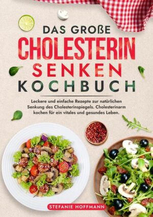 Bist du es leid, dich ständig um deine Cholesterinwerte sorgen zu müssen? Hast du Schwierigkeiten, gesunde und gleichzeitig leckere Gerichte zu finden, die deinem Körper guttun? Fragst du dich, wie du deinen Speiseplan cholesterinarm gestalten kannst, ohne auf Genuss verzichten zu müssen? Dann ist dieses Kochbuch die perfekte Wahl für dich! Mit einfachen und köstlichen Rezepten unterstützt es dich dabei, dein Cholesterin zu senken und deine Gesundheit nachhaltig zu verbessern. Hier sind vier Gründe, warum eine cholesterinarme Ernährung so vorteilhaft ist: - Steigerung der Energie: Eine cholesterinarme Ernährung kann dazu beitragen, dass du dich energiegeladener fühlst und deinen Tag mit mehr Vitalität beginnen kannst. - Verbesserung der Herzgesundheit: Durch die Reduzierung von schlechtem LDL-Cholesterin kannst du das Risiko von Herzerkrankungen und Schlaganfällen minimieren. - Gewichtskontrolle: Gesunde, ballaststoffreiche Lebensmittel, die arm an Cholesterin sind, können dir helfen, dein Gewicht zu halten oder sogar abzunehmen. - Förderung der allgemeinen Gesundheit: Neben der Senkung des Cholesterinspiegels kann diese Ernährungsweise auch dazu beitragen, andere gesundheitliche Werte zu optimieren, wie z.B. den Blutdruck. Dieses Rezeptbuch bietet dir eine Vielzahl an Rezepten, die einfach zuzubereiten sind und keine exotischen Zutaten benötigen. So ist es leicht, die cholesterinarme Ernährung in den Alltag zu integrieren. Warum dieses Kochbuch ein Muss für deine Küche ist: - Vielseitigkeit: Von Frühstücksideen über Hauptgerichte bis hin zu Desserts - dieses Kochbuch bietet für jede Tageszeit und jeden Geschmack das passende Rezept. - Einfach zu befolgen: Die Rezepte sind klar und einfach zu befolgen, auch wenn du kein erfahrener Koch bist. - Gesundheitlich vorteilhaft: Jedes Rezept wurde mit Blick auf gesundheitliche Vorteile entwickelt. - Zeitsparend: Die meisten Rezepte können in weniger als 30 Minuten zubereitet werden, was perfekt für vielbeschäftigte Menschen ist. Also, worauf wartest du noch? Kaufe jetzt dieses Kochbuch und senke deinen Cholesterinspiegel auf schmackhafte Weise. Dein Körper wird es dir danken!