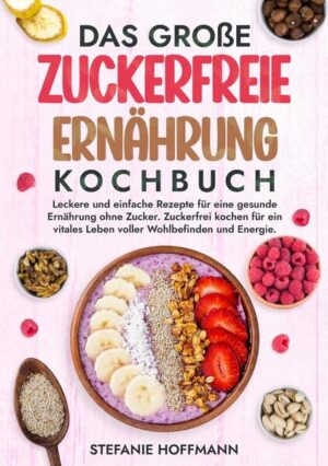 Hast du genug davon, ständig deinen Zuckerkonsum im Auge behalten zu müssen? Hast du Schwierigkeiten, gesunde und gleichzeitig leckere Gerichte zu finden, die deinem Körper guttun? Fragst du dich, wie du deinen Speiseplan zuckerfrei gestalten kannst, ohne auf Genuss verzichten zu müssen? Dann ist dieses Kochbuch die perfekte Wahl für dich! Mit einfachen und köstlichen Rezepten unterstützt es dich dabei, deinen Zuckerkonsum zu senken und deine Gesundheit nachhaltig zu verbessern. Hier sind vier Gründe, warum eine zuckerfreie Ernährung so vorteilhaft ist: - Steigerung der Energie: Eine zuckerfreie Ernährung kann dazu beitragen, dass du dich energiegeladener fühlst und deinen Tag mit mehr Vitalität beginnen kannst. - Verbesserung der Stoffwechselgesundheit: Durch die Reduzierung von überschüssigem Zucker kannst du das Risiko von Diabetes, Herzkrankheiten und bestimmten Arten von Krebs minimieren. - Gewichtskontrolle: Gesunde, ballaststoffreiche Lebensmittel, die frei von zugesetztem Zucker sind, können dir helfen, dein Gewicht zu halten oder sogar abzunehmen. - Förderung der allgemeinen Gesundheit: Neben der Senkung des Zuckerkonsums kann diese Ernährungsweise auch dazu beitragen, andere gesundheitliche Werte zu optimieren, wie z.B. den Blutdruck. Dieses Rezeptbuch bietet dir eine Vielzahl an Rezepten, die einfach zuzubereiten sind und keine exotischen Zutaten benötigen. So ist es leicht, die zuckerfreie Ernährung in den Alltag zu integrieren. Warum dieses Kochbuch ein Muss für deine Küche ist: - Vielseitigkeit: Von Frühstücksideen über Hauptgerichte bis hin zu Desserts - dieses Kochbuch bietet für jede Tageszeit und jeden Geschmack das passende Rezept. - Einfach zu befolgen: Die Rezepte sind klar und einfach zu befolgen, auch wenn du kein erfahrener Koch bist. - Gesundheitlich vorteilhaft: Jedes Rezept wurde mit Blick auf gesundheitliche Vorteile entwickelt. - Zeitsparend: Die meisten Rezepte können in weniger als 30 Minuten zubereitet werden, was perfekt für vielbeschäftigte Menschen ist. Also, worauf wartest du noch? Kaufe jetzt dieses Kochbuch und entdecke, wie du auf schmackhafte Weise deinen Zuckerkonsum reduzieren kannst. Dein Körper wird es dir danken!