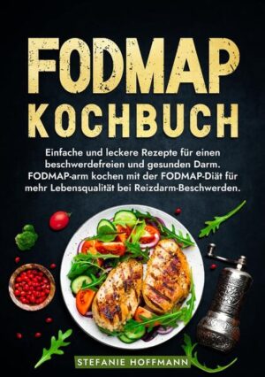 Bist du es leid, ständig von Verdauungsproblemen und den Symptomen des Reizdarms geplagt zu werden? Fällt es dir schwer, Mahlzeiten zu finden, die deinen Magen-Darm-Trakt schonen und gleichzeitig köstlich schmecken? Möchtest du erfahren, wie du deinen Speiseplan FODMAP-arm gestalten kannst, ohne dabei auf Geschmack und Vielfalt zu verzichten? Dann ist dieses Kochbuch die perfekte Wahl für dich! Es bietet dir einfache und leckere Rezepte, die darauf ausgelegt sind, Symptome von Verdauungsstörungen zu minimieren und deine Lebensqualität spürbar zu erhöhen. Hier sind vier Gründe, warum eine FODMAP-arme Ernährung so vorteilhaft ist: - Linderung von Verdauungsbeschwerden: Die FODMAP-arme Ernährung kann dazu beitragen, Blähungen, Bauchschmerzen und andere Darmprobleme zu reduzieren. - Verbesserung der Darmgesundheit: Eine Ernährung, die arm an fermentierbaren Kohlenhydraten ist, kann helfen, den Darm zu beruhigen und das Verdauungssystem ins Gleichgewicht zu bringen. - Persönliche Verträglichkeit: Mit der Zeit kannst du herausfinden, welche FODMAPs für dich problematisch sind und welche nicht, und so deine Ernährung individuell anpassen. - Förderung der allgemeinen Gesundheit: Diese Ernährungsweise unterstützt nicht nur die Darmgesundheit, sondern kann auch das allgemeine Wohlbefinden verbessern. Dieses Rezeptbuch bietet dir eine Vielzahl an Rezepten, die einfach zuzubereiten sind und keine exotischen Zutaten benötigen. So ist es leicht, die Low-FODMAP-Diät in den Alltag zu integrieren. Warum dieses Kochbuch ein Muss für jeden ist, der empfindlich auf FODMAPs reagiert: - Vielseitigkeit: Von Frühstücksideen über Hauptgerichte bis hin zu Desserts - dieses Kochbuch bietet für jede Tageszeit und jeden Geschmack das passende Rezept. - Einfach zu befolgen: Die Rezepte sind klar und einfach zu befolgen, auch wenn du kein erfahrener Koch bist. - Gesundheitlich vorteilhaft: Jedes Rezept wurde mit Blick auf gesundheitliche Vorteile entwickelt. - Zeitsparend: Die meisten Rezepte können in weniger als 30 Minuten zubereitet werden, was perfekt für vielbeschäftigte Menschen ist. Also, worauf wartest du noch? Kaufe jetzt dieses Kochbuch und erlebe, wie köstlich eine FODMAP-arme Ernährung sein kann. Dein Körper wird es dir danken!