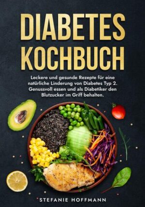 Hast du den ständigen Kampf gegen erhöhte Blutzuckerwerte satt? Suchst du nach köstlichen und gesunden Mahlzeiten, die bei Diabetes Typ 2 optimal sind? Möchtest du deinen Blutzuckerspiegel kontrollieren, ohne auf den Geschmack beim Essen verzichten zu müssen? Dann ist dieses Kochbuch genau das, was du brauchst! Es begleitet dich auf deinem Weg zu einem gesünderen Lebensstil und zeigt dir, wie du mit leckeren und einfach zuzubereitenden Rezepten den Diabetes Typ 2 in den Griff bekommst. Hier sind vier Gründe, warum eine Diabetes-freundliche Ernährung so vorteilhaft ist: - Kontrolle des Blutzuckers: Die richtige Ernährung kann dazu beitragen, deinen Blutzuckerspiegel zu stabilisieren und sowohl Hypoglykämien (Unterzuckerung) als auch Hyperglykämien (Überzuckerung) zu vermeiden. - Herz-Kreislauf-Gesundheit: Eine solche Ernährung unterstützt die Gesundheit deines Herzens und deiner Gefäße, und sie reduziert gleichzeitig das Risiko von Herz-Kreislauf-Erkrankungen. - Weniger Medikamente: Mit der richtigen Ernährung kannst du möglicherweise die Dosis deiner Diabetes-Medikamente reduzieren. Natürlich immer in Absprache mit deinem Arzt. - Förderung der allgemeinen Gesundheit: Diese Ernährungsweise ist nicht nur bei Diabetes Typ 2 hilfreich, sondern trägt auch zu deinem allgemeinen Wohlbefinden bei. Dieses Rezeptbuch bietet dir eine Vielzahl an Rezepten, die speziell für eine Ernährung bei Diabetes Typ 2 entwickelt wurden. Sie sind einfach zuzubereiten und benötigen keine exotischen Zutaten. Warum dieses Kochbuch ein Muss für jeden ist, der an Diabetes mellitus leidet: - Vielseitigkeit: Von Frühstücksideen über Hauptgerichte bis hin zu Desserts - dieses Kochbuch bietet für jede Tageszeit und jeden Geschmack das passende Rezept. - Einfach zu befolgen: Die Rezepte sind klar und einfach zu befolgen, auch wenn du kein erfahrener Koch bist. - Gesundheitlich vorteilhaft: Jedes Rezept wurde mit Blick auf gesundheitliche Vorteile für die Stabilisierung des Blutzuckers entwickelt. - Zeitsparend: Die meisten Rezepte können in weniger als 30 Minuten zubereitet werden, was perfekt für vielbeschäftigte Menschen ist. Also, was hält dich noch zurück? Kaufe jetzt dieses Kochbuch und beginne den Weg zu einem genussvollen und beschwerdefreien Leben. Dein Körper wird es dir danken!