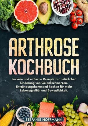 Bist du es leid, mit den ständigen Schmerzen und Beschwerden der Arthrose zu kämpfen? Hast du Schwierigkeiten, gesunde und gleichzeitig wohlschmeckende Mahlzeiten zu finden, die deine Gelenke entlasten können? Fragst du dich, wie du deinen Speiseplan Arthrose-freundlich gestalten kannst, ohne auf Genuss verzichten zu müssen? Dann ist dieses Kochbuch die perfekte Wahl für dich! Mit einfachen und köstlichen Rezepten unterstützt es dich dabei, die Symptome der Arthrose zu lindern und deine Lebensqualität nachhaltig zu verbessern. Hier sind vier Gründe, warum eine Arthrose-freundliche Ernährung so vorteilhaft ist: - Linderung von Schmerzen: Die Arthrose-freundliche Ernährung kann dazu beitragen, Entzündungen zu reduzieren und Schmerzen in den Gelenken zu lindern. - Verbesserung der Knochengesundheit: Eine Ernährung, die reich an Kalzium und Vitamin D ist, kann helfen, die Knochenstärke zu verbessern und Arthrose zu verhindern. - Gewichtskontrolle: Gesunde, ballaststoffreiche Lebensmittel können dir helfen, dein Gewicht zu halten oder sogar abzunehmen, was den Druck auf deine Gelenke reduzieren kann. - Förderung der allgemeinen Gesundheit: Diese Ernährungsweise unterstützt nicht nur die Gelenkgesundheit, sondern kann auch das allgemeine Wohlbefinden verbessern. Dieses Rezeptbuch bietet dir eine Vielzahl an Rezepten, die einfach zuzubereiten sind und keine exotischen Zutaten benötigen. So ist es leicht, eine gelenkfreundliche Ernährung in den Alltag zu integrieren. Warum dieses Kochbuch ein Muss für jeden Arthrose-Patienten ist: - Vielseitigkeit: Von Frühstücksideen über Hauptgerichte bis hin zu Desserts - dieses Kochbuch bietet für jede Tageszeit und jeden Geschmack das passende Rezept. - Einfach zu befolgen: Die Rezepte sind klar und einfach zu befolgen, auch wenn du kein erfahrener Koch bist. - Gesundheitlich vorteilhaft: Jedes Rezept wurde mit Blick auf gesundheitliche Vorteile entwickelt. - Zeitsparend: Die meisten Rezepte können in weniger als 30 Minuten zubereitet werden, was perfekt für vielbeschäftigte Menschen ist. Also, worauf wartest du noch? Kaufe jetzt dieses Kochbuch und bekämpfe deine Arthrose auf schmackhafte Weise. Deine Gelenke werden es dir danken!