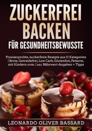 ZUCKERFREI BACKEN: Entdecken Sie die Freude am gesunden Genuss! Tauchen Sie ein in die Welt des zuckerfreien Backens mit unserem Buch "ZUCKERFREI BACKEN für Gesundheitsbewusste". Lernen Sie, wie Sie mit natürlichen Süßungsmitteln und gesunden Zutaten nicht nur Ihren Gaumen erfreuen, sondern auch Ihrem Körper etwas Gutes tun. Backen ohne Zucker: Ihr umfassender Ratgeber für jede Backsituation: + Einfach und erfolgreich: Klare, leicht verständliche Rezepte garantieren Erfolgserlebnisse vom ersten Versuch an. + Natürlich süß: Entdecken Sie, wie Sie mit Alternativen wie Fruchtpürees und Stevia den perfekten Geschmack Ihrer Lieblingsbäckerei nach Hause holen. + Backrettung parat: Lernen Sie, wie jedes Backwerk gelingt - selbst wenn der Teig einmal nicht mitspielt. + Für alle Anlässe gerüstet: Von Weihnachten über Ostern bis hin zu Valentin - dieses Buch hält für jede Feier und jeden besonderen Moment das passende Rezept bereit. Vielseitigkeit, die begeistert: Egal ob Sie Kuchen und Torten für die Kaffeetafel, kleine Feinheiten wie Kekse und Muffins für den Nachmittagssnack, gesundes Gebäck aus Vollkorn und glutenfreie Optionen für alle Ernährungsbedürfnisse, oder kreative Pizzas und Quiches für das Abendessen suchen - dieses Buch bietet für jede Vorliebe und jede Gelegenheit das richtige Rezept. Zudem sind Sie mit "ZUCKERFREI BACKEN für Gesundheitsbewusste" bestens vorbereitet, um: + Viele Rezepte aus 11 leckeren Back-Kategorien zu meistern. + Mit gesunden Zuckeralternativen geschmackvolle Ergebnisse zu erzielen. + Die notwendige Küchenausrüstung kennenzulernen, damit Sie sofort loslegen können. + Die Top 10 Profi-Back-Tipps anzuwenden, die das Backen erleichtern. + Gängige Backprobleme mit unseren Notfalltipps zu lösen und Ihr Gebäck zu retten. + Ihre Back-Speisekammer optimal einzurichten, um stets vorbereitet zu sein - auch bei überraschendem Besuch. Bereit für das zuckerfreie Backabenteuer? Mit "ZUCKERFREI BACKEN für Gesundheitsbewusste" haben Sie den perfekten Begleiter an Ihrer Seite, um gesunde und leckere Backwaren zu zaubern, die jeden begeistern. Erleben Sie, wie einfach und befriedigend gesundes Backen sein kann. Holen Sie sich jetzt Ihre Ausgabe und entdecken Sie die unendlichen Möglichkeiten des zuckerfreien Backens!