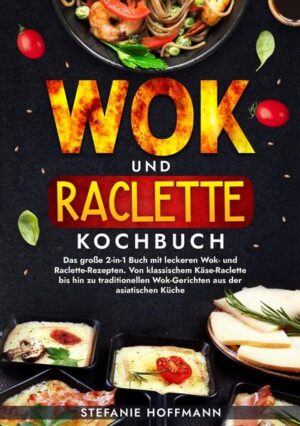 Entdecke die Faszination der asiatischen Wok-Küche und die Gemütlichkeit des Raclette-Grillens in einem vielseitigen Kochbuch, das Tradition und Kreativität vereint. Dieses 2-in-1 Kochbuch ist perfekt für alle, die sowohl die schnelle und gesunde Zubereitung im Wok als auch das gesellige und individuelle Raclette-Erlebnis schätzen. Lerne, wie Du mit einem Wok eine Vielzahl an frischen, nährstoffreichen Gerichten zaubern kannst und wie Du gleichzeitig mit einem Raclette-Grill unzählige köstliche Kreationen erschaffen kannst. Von schnellem Kochen, das Vitamine und Nährstoffe bewahrt, bis hin zu gemütlichen Abenden, bei denen jeder sein eigenes Pfännchen nach Belieben zusammenstellt - dieses Kochbuch bietet eine breite Palette an Möglichkeiten. Mit dem Wok zu kochen, bringt viele Vorteile mit sich: - Schnelligkeit: Hohe Temperaturen und die besondere Form des Woks verkürzen die Garzeiten, wobei wichtige Nährstoffe erhalten bleiben. - Vielseitigkeit: Der Wok ist perfekt zum Braten, Dämpfen, Schmoren, Frittieren oder Räuchern geeignet. - Geschmack: Kombiniere verschiedenste Zutaten für intensive Geschmackserlebnisse. - Gesundheit: Ideal für Gerichte mit viel Gemüse und mageren Proteinen. Das Raclette-Grillen bietet zahlreiche Vorteile: - Geselligkeit: Raclette steht für Gemeinschaft und sorgt für gemütliche Abende. - Individueller Genuss: Jeder Gast kann seine eigene kleine Pfanne kreieren. - Kreativität: Keine Grenzen bei der Auswahl von Käse, Gemüse, Fleisch oder Fisch. - Komfort: Du kannst Dich Deinen Gästen widmen, während die Pfännchen garen. Warum dieses Kochbuch in Deine Sammlung gehört: - Rezeptvielfalt: Von traditionellen asiatischen Gerichten bis hin zu kreativen Raclette-Ideen - für jeden Geschmack und jede Gelegenheit ist etwas dabei. - Budgetfreundlich: Die Zutaten für Wok und Raclette sind meist günstig und leicht verfügbar. - Einfachheit: Alle Rezepte sind leicht nachzukochen, auch wenn Du kein Profi in der Küche bist. - Inspiration: Neue Ideen und Variationen bereichern Deinen Speiseplan und Deine Kochkünste. Sichere Dir jetzt dieses Rezeptbuch und genieße die Vielfalt und den Genuss des Kochens mit Wok und Raclette. Lass Dich von den Aromen Asiens und der Gemütlichkeit des Raclette-Abends verzaubern!