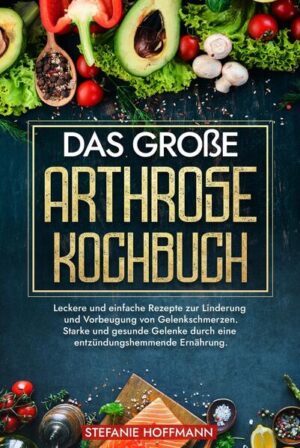 Leidest du unter den schmerzhaften Auswirkungen der Arthrose? Bist du auf der Suche nach Wegen, deine Gelenkgesundheit zu unterstützen und gleichzeitig köstliche Mahlzeiten zu genießen? Möchtest du den Weg zu einem aktiven und schmerzfreieren Leben finden, indem du deinen Speiseplan anpasst? Dann ist dieses Kochbuch genau das, wonach du gesucht hast! Es bietet dir eine Vielzahl von Rezepten, die speziell entwickelt wurden, um den besonderen Ernährungsanforderungen bei Arthrose gerecht zu werden. Es gibt viele Gründe, die für eine Arthrose-freundliche Ernährung sprechen: - Schmerzlinderung: Eine Arthrose-freundliche Ernährung kann dazu beitragen, Entzündungen in den Gelenken zu reduzieren und somit Schmerzen zu lindern. - Verbesserung der Gelenkbeweglichkeit: Bestimmte Lebensmittel können dazu beitragen, die Elastizität der Gelenke zu verbessern und die Beweglichkeit zu erhöhen. - Natürliche Unterstützung: Bevor du dich auf Medikamente verlässt, könnte eine gezielte Ernährung ein effektiver erster Schritt sein, um Arthrosebeschwerden zu lindern. - Prävention: Auch wenn du noch keine Arthrose hast, kann diese Ernährung dazu beitragen, deine Gelenke gesund zu halten und vorbeugend zu wirken. Studien haben gezeigt, dass unsere Ernährungsgewohnheiten direkte Auswirkungen auf die Gesundheit unserer Gelenke haben können. Deshalb gewinnt die arthrosefreundliche Ernährung immer mehr an Bedeutung. Warum mein Kochbuch unverzichtbar für deine Küche ist: - Einfache Zubereitung: Alle Rezepte sind einfach nachzukochen, auch wenn du kein Profikoch bist. - Speziell für Arthrose: Jedes Rezept wurde entwickelt, um die Gesundheit der Gelenke zu fördern und die Symptome der Arthrose zu lindern. - Vielfalt garantiert: Von Frühstücksideen bis hin zu leckeren Hauptgerichten - hier ist für jeden etwas dabei. - Alltagstauglich: Die Gerichte sind schnell zubereitet und ideal für den stressigen Alltag. Mache jetzt den ersten Schritt zu einer verbesserten Gelenkgesundheit und sichere dir mein Kochbuch zur richtigen Ernährung bei Arthrose!