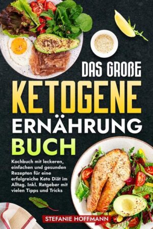 Bist du es leid, dich ständig müde und schlapp zu fühlen? Hast du genug von Diäten, die keinen langfristigen Erfolg versprechen? Möchtest du endlich ein Ernährungskonzept finden, das zu deinem Lebensstil passt und dir dabei hilft, gesund und fit zu bleiben? Dann ist dieses Kochbuch zur ketogenen Ernährung die perfekte Wahl für dich! Die ketogene Ernährung hat in den letzten Jahren immer mehr an Bedeutung gewonnen, da sie zahlreiche Vorteile für den Körper bietet. Hier sind nur einige Gründe, warum die ketogene Ernährung so beliebt ist: - Reduzierung von Entzündungen: Eine ketogene Ernährung kann helfen, Entzündungen im Körper zu reduzieren, was wiederum das Risiko von chronischen Erkrankungen wie Diabetes, Herzkrankheiten und Krebs verringern kann. - Gewichtsverlust ohne Hungern: Genieße leckere und sättigende Mahlzeiten, die deinen Körper in die Fettverbrennung versetzen und dir dabei helfen, unerwünschte Pfunde zu verlieren. - Energie und Ausdauer: Entdecke, wie die ketogene Ernährung deinen Energielevel erhöht und dir dabei hilft, dich den ganzen Tag über aktiv und wach zu fühlen. - Stabilisierung des Blutzuckerspiegels: Die ketogene Ernährung kann dazu beitragen, den Blutzuckerspiegel zu regulieren, was besonders für Diabetiker von Vorteil ist. Neben diesen Vorteilen bietet dir dieses Kochbuch 150 abwechslungsreiche ketogene Rezepte, die in verschiedenen Kategorien aufgeteilt sind. Von Hauptgerichten über Salate bis hin zu Desserts und Getränken findest du hier eine große Auswahl an leckeren und kreativen Gerichten, die dir helfen werden, dich ketogen zu ernähren. Aber das ist noch nicht alles. Hier sind noch weitere Gründe, die dieses Kochbuch zu einem unverzichtbaren Begleiter machen: - Einfache Zubereitung: Die meisten Rezepte sind einfach und schnell zuzubereiten, sodass du auch an stressigen Tagen eine gesunde und leckere Mahlzeit auf den Tisch bringen kannst. - Vielfältigkeit: Neben den klassischen Fleischgerichten und Beilagen findest du auch viele vegetarische und vegane Optionen sowie Fisch und Meeresfrüchte. - Inspiration: Mit diesem Kochbuch wirst du nie wieder das Gefühl haben, dass du bei deiner ketogenen Ernährung auf etwas verzichten musst. Also, worauf wartest du noch? Hol dir jetzt dieses Kochbuch und starte deine Reise in ein gesünderes und erfüllteres Leben!