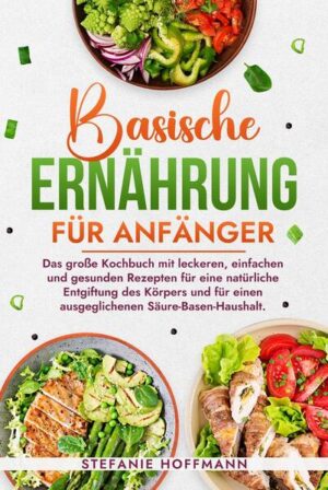 Du suchst nach einer gesunden und ausgewogenen Ernährung, die deinem Körper neue Energie verleiht? Du fragst dich, wie du deinen Alltag leistungsfähiger gestalten und dabei noch etwas für deine Gesundheit tun kannst? Bist du es leid, dich müde und abgeschlagen zu fühlen? Oder möchtest du einfach nur ein paar Pfunde loswerden und dich wieder rundum wohlfühlen? Dann ist dieses Buch die perfekte Wahl für dich! Es bringt dir die Grundlagen der basischen Ernährung näher und zeigt dir, wie du mit köstlichen Gerichten deine Säure-Basen-Balance ins Gleichgewicht bringst. Warum solltest du dich für die basische Ernährung entscheiden? Hier sind einige Vorteile, die dich überzeugen werden: - Unterstützung des Säure-Basen-Gleichgewichts: Erfahre, wie du durch die Auswahl basischer Lebensmittel deinen Körper in einen basischen Zustand versetzt und so deine Gesundheit unterstützt. - Steigerung deiner Energie: Entdecke Rezepte, die dich mit vitalisierenden Nährstoffen versorgen und deinem Körper einen natürlichen Energiekick geben. - Gewichtsregulierung: Lerne, wie die basische Ernährung dir dabei helfen kann, dein Gewicht auf gesunde Weise zu reduzieren und langfristig zu halten. - Stärkung des Immunsystems: Erfahre, wie du mit basischen Lebensmitteln dein Immunsystem stärken und dich vor Krankheiten schützen kannst. Doch das ist längst nicht alles! Dieses Kochbuch zur basischen Ernährung bietet zahlreiche weitere Gründe, warum es unverzichtbar ist: - Köstliche Rezepte in verschiedenen Kategorien wie Suppen, Salate, Hauptgerichte, Beilagen, Frühstück, Snacks, Desserts, Getränke, Rohkost und fermentierte Lebensmittel warten darauf, von dir entdeckt zu werden. - Jedes Rezept wurde sorgfältig entwickelt, um dir nicht nur gesundes Essen zu bieten, sondern auch einen Gaumenschmaus, der dich begeistern wird. - Einfache Zubereitungsschritte und verständliche Anleitungen machen es auch Kochanfängern leicht, die Gerichte nachzukochen. - Die Rezepte sind vielfältig und abwechslungsreich, sodass du immer wieder neue Geschmackserlebnisse genießen kannst. Jetzt ist es an der Zeit, dich selbst von den Vorzügen der basischen Ernährung zu überzeugen und deine Gesundheit auf ein neues Level zu bringen! Bestelle dir noch heute dein Exemplar dieses einzigartigen Kochbuchs und erlebe die Kraft der basischen Ernährung in deiner Küche.