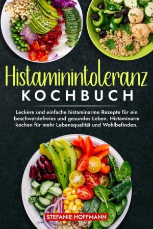 Kämpfst du ständig gegen unerträgliche Symptome der Histaminintoleranz? Hast du Schwierigkeiten, leckere und gesunde Mahlzeiten zu finden, die deinen Histaminspiegel im Griff halten? Wünschst du dir eine Erleichterung, ohne dabei auf den Genuss beim Essen verzichten zu müssen? Dann ist dieses Kochbuch genau das, was du brauchst! Es ist dein idealer Begleiter auf dem Weg zu einem beschwerdefreien Leben, indem es dir zeigt, wie du mit einfachen und leckeren Rezepten die histaminarme Ernährung genießen kannst. Hier sind vier Gründe, warum eine histaminarme Ernährung so vorteilhaft ist: - Linderung von Symptomen: Eine histaminarme Ernährung kann dazu beitragen, die üblichen Symptome einer Histamin-Intoleranz, wie Kopfschmerzen, Verdauungsprobleme und Hautreaktionen, zu lindern. - Stärkung des Immunsystems: Eine ausgewogene, histaminarme Ernährung unterstützt das Immunsystem und hilft, Allergien in Schach zu halten. - Verbesserung der Lebensqualität: Das Kochbuch hilft dir, Lebensmittel zu entdecken, die nicht nur deinen Histamin-Wert im Griff behalten, sondern auch fantastisch schmecken. - Förderung der allgemeinen Gesundheit: Diese Ernährungsweise unterstützt nicht nur bei Histaminintoleranz, sondern kann auch das allgemeine Wohlbefinden stärken. Dieses Rezeptbuch bietet dir eine Vielzahl an Rezepten, die einfach zuzubereiten sind und keine exotischen Zutaten benötigen. So ist es leicht, eine histaminarme Ernährung in den Alltag zu integrieren. Warum dieses Kochbuch ein Muss für jeden ist, der unter Histamin-Intoleranz leidet: - Vielseitigkeit: Von Frühstücksideen über Hauptgerichte bis hin zu Desserts - dieses Kochbuch bietet für jede Tageszeit und jeden Geschmack das passende Rezept. - Einfach zu befolgen: Die Rezepte sind klar und einfach zu befolgen, auch wenn du kein erfahrener Koch bist. - Gesundheitlich vorteilhaft: Jedes Rezept wurde mit Blick auf gesundheitliche Vorteile entwickelt. - Zeitsparend: Die meisten Rezepte können in weniger als 30 Minuten zubereitet werden, was perfekt für vielbeschäftigte Menschen ist. Also, was hält dich noch zurück? Kaufe jetzt dieses Kochbuch und beginne den Weg zu einem genussvollen und beschwerdefreien Leben. Dein Körper wird es dir danken!