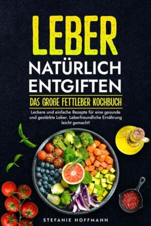 Kämpfst du mit den Symptomen einer Fettleber? Fällt es dir schwer, köstliche und gesunde Mahlzeiten zu finden, die deiner Leber helfen, sich zu regenerieren? Möchtest du deiner Leber Gutes tun, ohne dabei auf Geschmack und Genuss zu verzichten? Dann ist dieses Kochbuch genau das, was du brauchst! Es ist dein idealer Begleiter auf dem Weg zu einer gesunden Leber, indem es dir zeigt, wie du mit einfachen und leckeren Rezepten die leberfreundliche Ernährung genießen kannst. Hier sind vier Gründe, warum eine leberfreundliche Ernährung bzw. eine Fettleber Diät so vorteilhaft ist: - Linderung von Symptomen: Eine leberfreundliche Ernährung kann dazu beitragen, die Symptome einer Fettleber, wie Müdigkeit, Völlegefühl und Bauchschmerzen, zu verringern. - Regeneration der Leber: Die richtige Auswahl an Lebensmitteln kann die Selbstheilungsfunktion der Leber unterstützen und ihre allgemeine Gesundheit fördern. - Verbesserung der Lebensqualität: Das Kochbuch zeigt dir Lebensmittel, die nicht nur die Gesundheit deiner Leber fördern, sondern auch hervorragend schmecken. - Förderung der allgemeinen Gesundheit: Diese Ernährungsweise unterstützt nicht nur die Lebergesundheit, sondern kann auch das allgemeine Wohlbefinden steigern. Dieses Rezeptbuch bietet dir eine Vielzahl an Rezepten, die speziell für eine Ernährung bei Fettleber entwickelt wurden. Sie sind einfach zuzubereiten und benötigen keine exotischen Zutaten. So fällt es dir leicht, eine leberfreundliche Ernährung in deinen Alltag zu integrieren. Warum dieses Kochbuch ein Muss für jeden ist, der unter einer Fettleber leidet: - Vielseitigkeit: Von Frühstücksideen über Hauptgerichte bis hin zu Desserts - dieses Kochbuch bietet für jede Tageszeit und jeden Geschmack das passende Rezept. - Einfach zu befolgen: Die Rezepte sind klar und einfach zu befolgen, auch wenn du kein erfahrener Koch bist. - Gesundheitlich vorteilhaft: Jedes Rezept wurde mit Blick auf gesundheitliche Vorteile für die Leber entwickelt. - Zeitsparend: Die meisten Rezepte können in weniger als 30 Minuten zubereitet werden, was perfekt für vielbeschäftigte Menschen ist. Also, was hält dich noch zurück? Kaufe jetzt dieses Kochbuch und beginne den Weg zu einem genussvollen und beschwerdefreien Leben. Dein Körper und insbesondere deine Leber werden es dir danken!