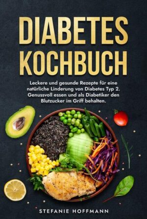 Hast du den ständigen Kampf gegen erhöhte Blutzuckerwerte satt? Suchst du nach köstlichen und gesunden Mahlzeiten, die bei Diabetes Typ 2 optimal sind? Möchtest du deinen Blutzuckerspiegel kontrollieren, ohne auf den Geschmack beim Essen verzichten zu müssen? Dann ist dieses Kochbuch genau das, was du brauchst! Es begleitet dich auf deinem Weg zu einem gesünderen Lebensstil und zeigt dir, wie du mit leckeren und einfach zuzubereitenden Rezepten den Diabetes Typ 2 in den Griff bekommst. Hier sind vier Gründe, warum eine Diabetes-freundliche Ernährung so vorteilhaft ist: - Kontrolle des Blutzuckers: Die richtige Ernährung kann dazu beitragen, deinen Blutzuckerspiegel zu stabilisieren und sowohl Hypoglykämien (Unterzuckerung) als auch Hyperglykämien (Überzuckerung) zu vermeiden. - Herz-Kreislauf-Gesundheit: Eine solche Ernährung unterstützt die Gesundheit deines Herzens und deiner Gefäße, und sie reduziert gleichzeitig das Risiko von Herz-Kreislauf-Erkrankungen. - Weniger Medikamente: Mit der richtigen Ernährung kannst du möglicherweise die Dosis deiner Diabetes-Medikamente reduzieren. Natürlich immer in Absprache mit deinem Arzt. - Förderung der allgemeinen Gesundheit: Diese Ernährungsweise ist nicht nur bei Diabetes Typ 2 hilfreich, sondern trägt auch zu deinem allgemeinen Wohlbefinden bei. Dieses Rezeptbuch bietet dir eine Vielzahl an Rezepten, die speziell für eine Ernährung bei Diabetes Typ 2 entwickelt wurden. Sie sind einfach zuzubereiten und benötigen keine exotischen Zutaten. Warum dieses Kochbuch ein Muss für jeden ist, der an Diabetes mellitus leidet: - Vielseitigkeit: Von Frühstücksideen über Hauptgerichte bis hin zu Desserts - dieses Kochbuch bietet für jede Tageszeit und jeden Geschmack das passende Rezept. - Einfach zu befolgen: Die Rezepte sind klar und einfach zu befolgen, auch wenn du kein erfahrener Koch bist. - Gesundheitlich vorteilhaft: Jedes Rezept wurde mit Blick auf gesundheitliche Vorteile für die Stabilisierung des Blutzuckers entwickelt. - Zeitsparend: Die meisten Rezepte können in weniger als 30 Minuten zubereitet werden, was perfekt für vielbeschäftigte Menschen ist. Also, was hält dich noch zurück? Kaufe jetzt dieses Kochbuch und beginne den Weg zu einem genussvollen und beschwerdefreien Leben. Dein Körper wird es dir danken!