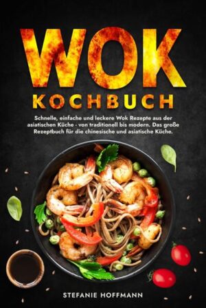 Möchtest du die Kunst des Wok-Kochens erlernen und dabei eine Vielzahl an frischen, nährstoffreichen Zutaten verwenden? Suchst du nach einer Kochmethode, die traditionell, vielseitig und voller Geschmack ist? Träumst du davon, die authentischen Aromen Asiens in deine Küche zu bringen und deine Kochkünste auf ein neues Level zu heben? Dann ist dieses Kochbuch genau das Richtige für dich! Entdecke die Geheimnisse der asiatischen Küche und lerne, wie du mit nur einem Wok eine Vielzahl an leckeren und nährstoffreichen Gerichten zaubern kannst. Mit dem Wok zu kochen, bringt viele Vorteile mit sich: - Schnelles Kochen: Dank der hohen Hitze und der speziellen Form des Woks sind die Garzeiten sehr kurz, wodurch Nährstoffe und Vitamine besser erhalten bleiben. - Vielseitigkeit: Ob braten, dämpfen, schmoren, frittieren oder räuchern - der Wok ist ein echtes Multitalent in der Küche. - Geschmacksexplosion: Die schnelle Zubereitung und die Möglichkeit, eine Vielzahl von Zutaten miteinander zu kombinieren, sorgen für intensive und einzigartige Geschmackserlebnisse. - Gesundheit: Viele Wok-Gerichte sind reich an frischem Gemüse und mageren Proteinen, was sie zu einer gesunden Wahl macht. In der heutigen schnelllebigen Welt ist es wichtiger denn je, Mahlzeiten schnell und einfach zubereiten zu können, ohne auf Geschmack und Nährstoffe verzichten zu müssen. Dieses Rezeptbuch bietet dir eine Vielzahl an Rezepten, die genau das ermöglichen. Warum du dieses Kochbuch unbedingt in deiner Sammlung haben solltest: - Vielfalt an Rezepten: Von traditionellen Gerichten wie Pad Thai bis hin zu modernen Interpretationen - für jeden Geschmack ist etwas dabei. - Budgetfreundlich: Du musst kein Vermögen ausgeben, um mit dem Wok zu kochen. Viele Zutaten sind leicht verfügbar und erschwinglich. - Einfach und verständlich: Alle Rezepte sind leicht nachzukochen, auch wenn du kein Profi in der Küche bist. - Kreative Ideen: Lass dich von neuen Rezeptideen inspirieren und bringe Abwechslung in deinen Speiseplan. Kaufe noch heute dieses Kochbuch und erlebe, wie einfach und schmackhaft das Kochen mit dem Wok sein kann! Lass dich von den Aromen Asiens verzaubern.