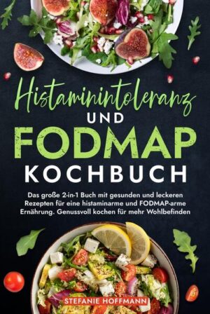 Kämpfst Du ständig gegen unerträgliche Symptome der Histaminintoleranz oder leidest unter einem empfindlichen Verdauungssystem? Ist es schwierig für Dich, leckere und gleichzeitig gesunde Mahlzeiten zu finden, die Deine Beschwerden lindern? Sehnst Du Dich nach einer Lösung, die Dir Erleichterung verspricht, ohne den Genuss am Essen zu verlieren? Dann ist dieses große 2-in-1 Kochbuch genau das, was Du brauchst! Es ist Dein idealer Begleiter auf dem Weg zu einem beschwerdefreien Leben, indem es Dir zeigt, wie Du die histaminarme und FODMAP-arme Ernährung voll und ganz genießen kannst. Warum dieses Kochbuch wählen? - Symptomlinderung: Wähle Lebensmittel mit niedrigem Histamin- und FODMAP-Gehalt, um typische Symptome wie Kopfschmerzen, Verdauungsstörungen, Hautausschläge sowie Blähungen und Bauchschmerzen effektiv zu reduzieren. - Verbesserte Verdauungs- und Immunsystemgesundheit: Diese Ernährungsweisen stärken sowohl das Immunsystem als auch die Verdauungsgesundheit und halten allergische sowie Magen-Darm-Reaktionen in Schach. - Steigerung der Lebensqualität: Entdecke köstliche Lebensmittel, die gesund sind und gleichzeitig Deinen Histaminspiegel und Dein Verdauungssystem unter Kontrolle halten. - Allgemeines Wohlbefinden: Beide Ernährungsweisen sind bei spezifischen Intoleranzen und Verdauungsstörungen vorteilhaft und tragen zu einem besseren allgemeinen Wohlbefinden bei. Was bietet das Kochbuch? - Vielseitigkeit: Ob inspirierende Frühstücksideen, sättigende Hauptgerichte, leichte Snacks oder süße Verführungen - dieses Kochbuch hält für jeden Anlass und Geschmack das passende Rezept bereit. - Einfache Zubereitung: Die Rezepte sind klar strukturiert und leicht nachzukochen - ideal für Kochanfänger und Profis gleichermaßen. - Gesundheit im Fokus: Jedes Gericht wurde sorgfältig ausgewählt, um nicht nur lecker, sondern auch gesund zu sein. - Zeitsparend: Die meisten Gerichte sind in unter 30 Minuten fertig, perfekt für den hektischen Alltag. Also, worauf wartest Du noch? Kaufe jetzt dieses Kochbuch und beginne Deinen Weg zu einem genussvollen und beschwerdefreien Leben. Es ist Zeit, die Kontrolle zurückzugewinnen und jeden Bissen ohne Sorgen zu genießen.