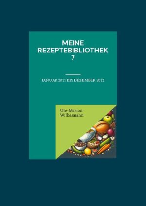 Die Rezepte dieses Bandes sind vollwertig, ein Großteil ist zusätzlich vegan. Im Fokus dieses Bandes stehen neben Gemüse- und Schokoladerezepten Anleitungen für Rohkost und die indische Küche. Der vorliegende Band für die Zeit von April 2011 bis Dezember 2012 enthält mehr als 850 Rezepte. Die komplette Reihe wird bei heute knapp 14.000 Rezepten über 20 Bände umfassen. Seit etwa 2022 habe ich wieder vermehrt gemischte Rezepte notiert. Die Rezepte sind sämtlich mit schwarz-weißen Fotografien bebildert.