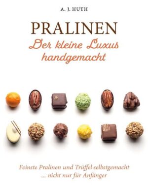 Als Koch kommt man früher oder später mit Schokolade und Pralinen in Berührung. Mein erster Versuch, schnell eine Schnittpraline herzustellen, ging schief. Ein Kollege sagte daraufhin zu mir: "Pralinen sind mehr als Kakao, Zucker und Temperatur... und schnell, schnell geht gar nichts. Pralinen brauchen Zeit, Leidenschaft und Perfektion. Nur dann werden sie zu einer Geschmacksexplosion." Da war es um mich geschehen. Jetzt bin ich Koch, Patissier und leidenschaftlicher Schokotiger. In diesem Buch finden Sie über 80 Rezepte, von einfach bis Anspruchsvoll, hundertfach zubereitet und teils verbessert, ohne Konservierungsstoffe und Feuchthaltemittel, nur mit frischen Zutaten. Daher haben alle Pralinen eines gemeinsam: sie schmecken!! Einmal dieser Versuchung erlegen werden Sie nicht mehr auf die Massenware aus dem Supermarkt zurückgreifen. Ich wünsche viel Spaß beim Nachmachen!