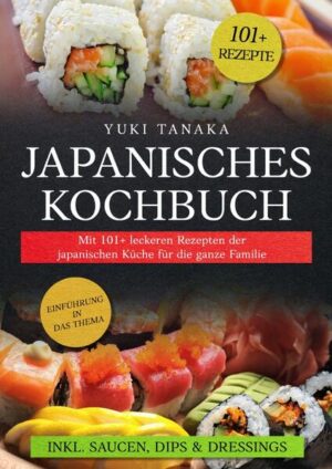 Dieses Japan-Kochbuch ist voll von köstlichen, leicht zuzubereitenden Rezepten! Mit über 101+ Rezepten zur Auswahl, finden Sie in diesem Kochbuch bestimmt das, wonach Sie suchen... Möchten Sie die… …authentischen japanischen Aromen zelebrieren, indem Sie zu Hause köstliche und einheimische japanische Gerichte zubereiten? Dann sind Sie hier genau richtig! Dieses Kochbuch wird Ihnen einige der beliebtesten japanischen Rezepte und Gerichte vorstellen, die Sie lieben werden. Ob aus dem Süden oder dem Norden Japans, die ganze Insel bietet eine einzigartige Kultur und eigene Traditionen. Die Geschichte hat große Einflüsse auf die kulinarischen Normen und die Küche Japans hinterlassen. Hinzu kommen einige geografische und klimatische Einflüsse, die zusammen die japanische Küche in Geschmack und Form so vielfältig machen. Heute werden Sie also alles über den Reichtum und die Vielfalt dieser asiatischen Küche erfahren. Das ultimative japanische Kochbuch wird Ihnen die japanische Küche und ihre kulinarische Kultur auf eine Weise näher bringen, die Sie sicher noch nie ausprobiert haben. Dieses Kochbuch ist ideal für alle, die gerne gesund kochen und neue und einzigartige Geschmacksrichtungen ausprobieren möchten. Mit Hilfe dieses Kochbuchs der japanischen Küche können Sie zu Hause ein komplettes japanisches Menü zusammenstellen oder all die besonderen japanischen Rezepte für besondere Anlässe und Feiern zubereiten. (mehr Informationen finden Sie im Buch) Sie sind auf der Suche nach … ✅ 101+ leckere japanische Rezepte (u.a. Frühstück, Suppen, Snacks, Salate, Vegetarisch uvm.) ✅ Einführung in das Thema ✅ Den richtigen Zutaten ✅ Inklusive Saucen, Dips & Dressing Rezepte Leckere Gerichte und gute Anhaltspunkte gefällig? Dann greifen Sie jetzt zu!