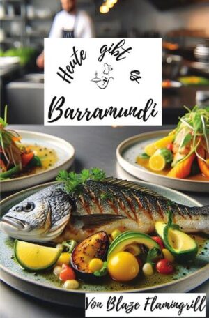 Entdecken Sie die Vielfalt und den Reichtum des Barramundi in dieser inspirierenden Sammlung von Rezepten, die sowohl für erfahrene Köche als auch für kulinarische Neulinge geeignet ist. "Heute gibt es - Barramundi" öffnet die Tür zu einer Welt voller Geschmack, in der der Barramundi die Hauptrolle spielt. Von klassischen Zubereitungen bis hin zu modernen Kreationen, dieses Buch führt Sie durch eine Palette an Gerichten, die den einzigartigen Charakter dieses vielseitigen Fisches in den Vordergrund stellen. Erleben Sie den Barramundi in all seinen Facetten: gebraten mit einer knusprigen Haut, sanft geschmort in aromatischen Saucen, als Teil erfrischender Salate oder in exotischen Currys. Jedes Rezept wird begleitet von einfachen Anleitungen, die es jedem ermöglichen, diese Gerichte zu Hause nachzukochen. Zusätzlich zu den köstlichen Rezepten bietet dieses Buch wertvolle Informationen über den Barramundi - von seiner Herkunft und Bedeutung in verschiedenen Kulturen bis hin zu Tipps für die Auswahl und Vorbereitung. "Heute gibt es - Barramundi" ist mehr als nur ein Kochbuch. Es ist eine Einladung, die kulinarischen Grenzen zu erweitern und den Barramundi als einen Schatz der Meere zu würdigen. Mit einer Auswahl an Gerichten, die die Sinne beleben und die kulinarische Kreativität anregen, ist dieses Buch ein unverzichtbarer Begleiter für jeden, der seine Liebe zum Kochen vertiefen möchte. Ob Sie ein erfahrener Koch sind, der nach neuen Inspirationen sucht, oder jemand, der seine ersten Schritte in der Welt des Kochens macht - lassen Sie sich von der Vielseitigkeit des Barramundi begeistern und bereichern Sie Ihre Küche mit Geschmäckern, die weit über das Gewöhnliche hinausgehen.