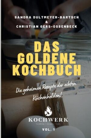 Enthülle die Rezepte der echten Küchenheldinnen und Küchenhelden. Lasse Dich auf eine Reise durch traditionelle Küchen einladen und von tiefgehenden Impulsen verzaubern. In diesem Kochbuch warten nicht nur super lechere Rezepte auf Dich, die seit Generationen die Gaumen verwöhnen, sondern auch wahre Geschichten, Worte und Zitate, die Dein Herz berühren und alle Deine Sinne neu entflammen lassen.