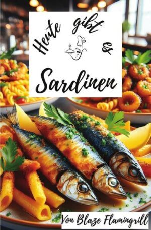 In "Heute gibt es - Sardinen" öffnet Autor Blaze Flamingrill die Tür zu einer Welt voller Geschmack, die oft übersehen wird. Dieses Buch widmet sich ganz den kulinarischen Möglichkeiten der Sardine, einem Fisch, der in seiner Einfachheit eine erstaunliche Vielfalt bietet. Von der Vorspeise bis zum Hauptgericht, von der traditionellen Küche bis zu innovativen Experimenten - dieses Buch bringt die Sardine in den Mittelpunkt und zeigt, wie sie in jedem Gericht glänzen kann. Auf 30 Rezepten basierend, führt "Heute gibt es - Sardinen" den Leser durch eine geschmackvolle Reise, die jeden Gaumen anspricht. Ob es die rauchige Note einer auf Holzplanke gegrillten Sardine ist, die zarte Textur einer Sardine in Tempurateig oder die rustikale Wärme einer Sardinen-Bouillabaisse - jedes Rezept ist eine Hommage an den Geschmack und die Vielseitigkeit dieses bescheidenen Meeresbewohners. Neben den Rezepten bietet das Buch wertvolle Tipps und Tricks, um das Beste aus Sardinen herauszuholen, sowie Hintergrundinformationen zu ihrer Auswahl und Vorbereitung. Der Autor teilt seine Leidenschaft und sein Fachwissen, um die Leser zu ermutigen, Sardinen als eine nachhaltige, nährstoffreiche und köstliche Option in ihre regelmäßige Ernährung zu integrieren. "Heute gibt es - Sardinen" ist mehr als ein Kochbuch. Es ist eine Einladung, die kulinarischen Grenzen zu erweitern und die Freuden zu entdecken, die in der Einfachheit liegen. Dieses Buch ist ideal für Küchenneulinge und erfahrene Köche gleichermaßen, die auf der Suche nach neuen Inspirationen sind. Mit jedem Rezept zeigt Blaze Flamingrill, dass Sardinen viel mehr zu bieten haben, als man auf den ersten Blick vermuten würde. Bereiten Sie sich darauf vor, die Welt der Sardinen mit frischen Augen zu betrachten. "Heute gibt es - Sardinen" wird sicherlich ein geschätzter Begleiter in Ihrer Küche werden, während Sie die zahlreichen Aromen erkunden, die diese erstaunlichen Fische zu bieten haben.