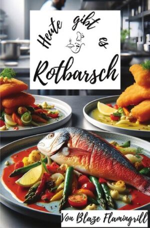 Entdecken Sie die faszinierende Welt des Rotbarschs mit diesem umfassenden Kochbuch, das Ihnen eine Vielzahl an kreativen und köstlichen Rezepten bietet. Der Rotbarsch, ein vielseitiger und nahrhafter Fisch, steht im Mittelpunkt dieser kulinarischen Sammlung, die von einfachen Alltagsgerichten bis hin zu raffinierten Speisen für besondere Anlässe reicht. Egal, ob Sie ein erfahrener Küchenchef oder ein enthusiastischer Anfänger sind, dieses Buch wird Sie dazu inspirieren, neue Geschmackserlebnisse zu entdecken und Ihre Kochkünste auf ein neues Level zu heben. Mit sorgfältig ausgewählten Rezepten, die die einzigartigen Aromen und Texturen des Rotbarschs in den Vordergrund stellen, bietet dieses Buch eine Bandbreite an Zubereitungsmöglichkeiten. Von der klassischen Rotbarschsuppe à la Marseille über das exotische Rotbarsch-Curry bis hin zu innovativen Kreationen wie Rotbarsch in Pfefferkruste - jedes Gericht wird detailliert beschrieben und ist leicht nachzukochen. Die Rezepte werden ergänzt durch Tipps zur Auswahl und Vorbereitung des Fisches sowie Ideen zur geschmacklichen Abstimmung mit Beilagen und Gewürzen. Neben den Rezepten enthält das Buch auch einen informativen Teil, der sich mit den gesundheitlichen Vorteilen des Rotbarschs befasst, seine Herkunft beleuchtet und praktische Ratschläge für die Lagerung und Konservierung bietet. Dieses Wissen rundet Ihr kulinarisches Erlebnis ab und ermöglicht es Ihnen, bewusst und nachhaltig mit diesem wertvollen Meeresbewohner umzugehen. Das Buch 'Heute gibt es - Rotbarsch' ist mehr als nur ein Kochbuch