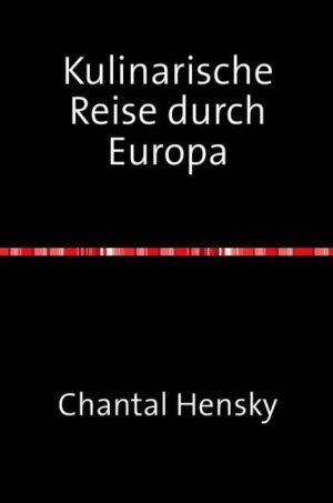 Es ist eine kulinarische Reise durch Europa. Ich habe zu jedem land in Europa ein national Gericht gekocht und das dokumentiert. Zu jedem Land gibt es noch einen kurzen Beschrieb. Die Infos zu den Ländern habe ich aus Wikipedia. Dieses Buch war meine Vertiefungsarbeit in meiner Kochlehre. Dieses Buch habe ich über ein halbes Jahr verteilt geschrieben