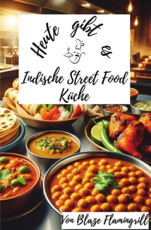 „Heute gibt es - Indische Street Food Küche“ bringt die aufregende Welt des indischen Street Foods direkt in Ihre Küche. Dieses Buch aus der beliebten „Heute gibt es“-Serie des erfahrenen Hobbykochs Blaze Flamingrill präsentiert eine umfangreiche Sammlung von 30 köstlichen Rezepten, die die Essenz und Vielfalt des Street Foods Indiens einfangen. Indisches Street Food ist bekannt für seine Vielfalt und den reichen Geschmack, der durch kreative Kombinationen von Gewürzen und Zutaten entsteht. In diesem Buch werden traditionelle Gerichte wie Spicy Potato Samosas, Kichererbsen Curry (Chole Bhature), und Aromatisches Paneer Tikka ebenso behandelt wie beliebte Snacks wie Pani Puri, Pav Bhaji und Aloo Tikki. Jedes Rezept wird detailliert beschrieben, um Ihnen den authentischen Geschmack der indischen Straßenküche näherzubringen. Sie finden klare, präzise Anleitungen zur Zubereitung und viele nützliche Tipps, um die Gerichte perfekt hinzubekommen. Von der Auswahl der Zutaten bis hin zu praktischen Tipps zur Zubereitung erfahren Sie alles, was Sie brauchen, um diese leckeren und vielfältigen Speisen selbst zuzubereiten. Zusätzlich zum ausführlichen Rezeptteil bietet das Buch tiefgehende Einblicke in die Herkunft und die kulturelle Bedeutung der Gerichte, die Ihnen helfen, ein besseres Verständnis für die faszinierende Welt des indischen Street Foods zu entwickeln. Ob Sie ein erfahrener Koch sind oder einfach nur die authentischen Aromen Indiens genießen möchten, dieses Buch bietet Ihnen eine wertvolle Ressource, um Ihre Kochkünste zu erweitern und Ihre Gäste mit köstlichen indischen Street Food-Kreationen zu begeistern. Mit klaren Schritt-für-Schritt-Anleitungen, detaillierten Zutatenlisten und nützlichen Tipps und Tricks ist „Heute gibt es - Indische Street Food Küche“ ein unverzichtbares Werk für alle Liebhaber der indischen Küche und für jeden, der sich an den authentischen Geschmack Indiens erfreuen möchte.