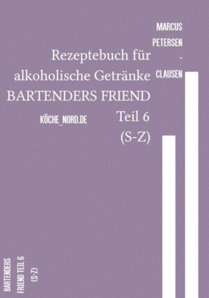 Das Buch "Bartenders Friend" bietet eine umfassende Sammlung klassischer und moderner Cocktailrezepte für angehende Barkeeper und Cocktail-Liebhaber. Von einfachen Mixgetränken bis hin zu anspruchsvollen Kreationen lernen Sie, wie Sie verschiedene Spirituosen kombinieren, die richtigen Gläser auswählen und perfekte Cocktails zubereiten. Ideal für alle, die ihre Fähigkeiten hinter der Bar verbessern möchten und Inspiration für neue Getränkekreationen suchen.