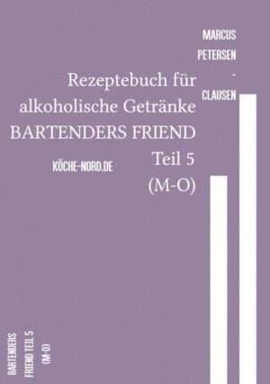 Das Buch "Bartenders Friend" bietet eine umfassende Sammlung klassischer und moderner Cocktailrezepte für angehende Barkeeper und Cocktail-Liebhaber. Von einfachen Mixgetränken bis hin zu anspruchsvollen Kreationen lernen Sie, wie Sie verschiedene Spirituosen kombinieren, die richtigen Gläser auswählen und perfekte Cocktails zubereiten. Ideal für alle, die ihre Fähigkeiten hinter der Bar verbessern möchten und Inspiration für neue Getränkekreationen suchen.